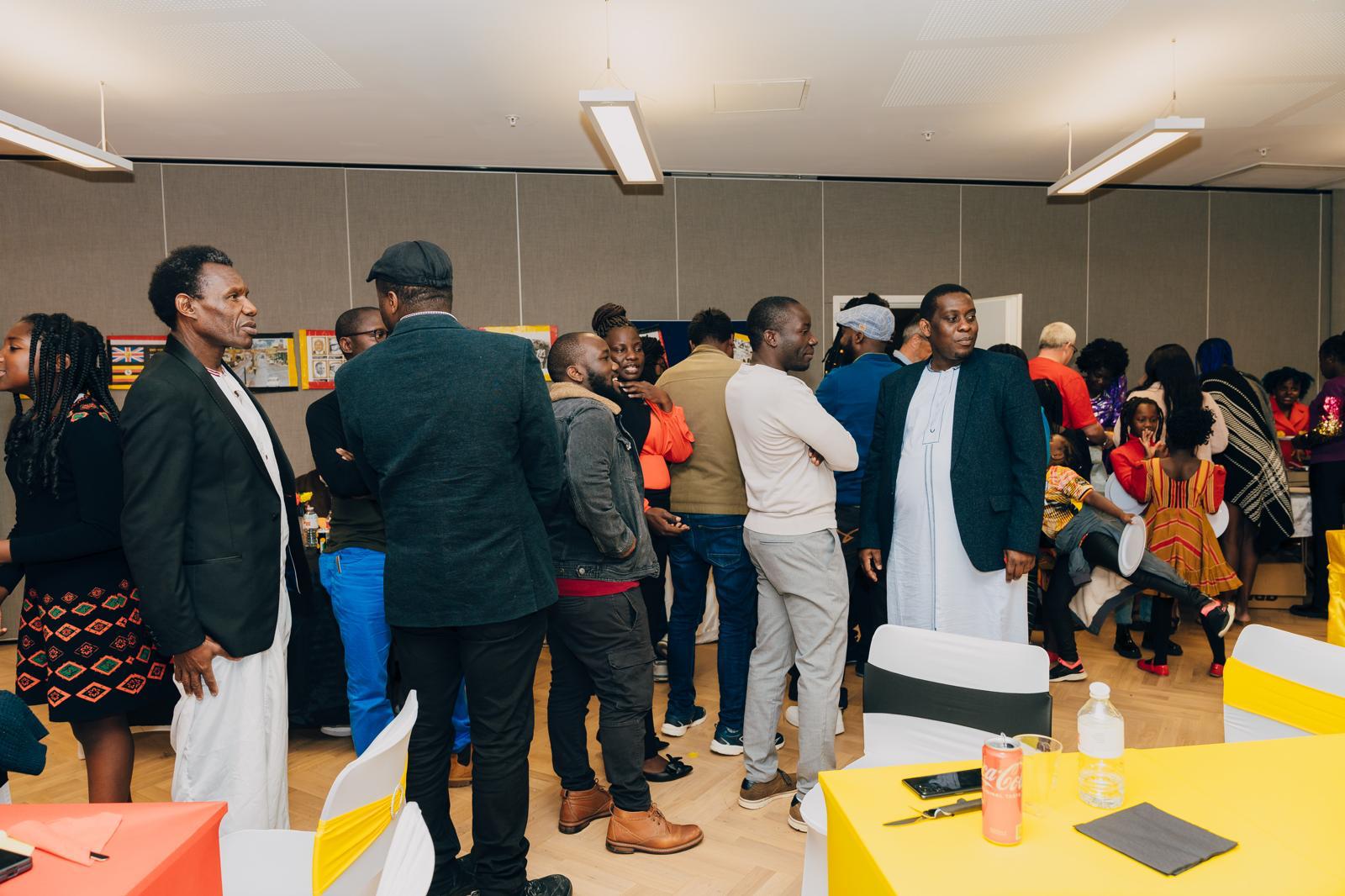 Members networking during a UCANI gathering