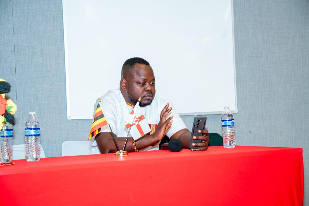 A panel speaker seated at a UCANI community event