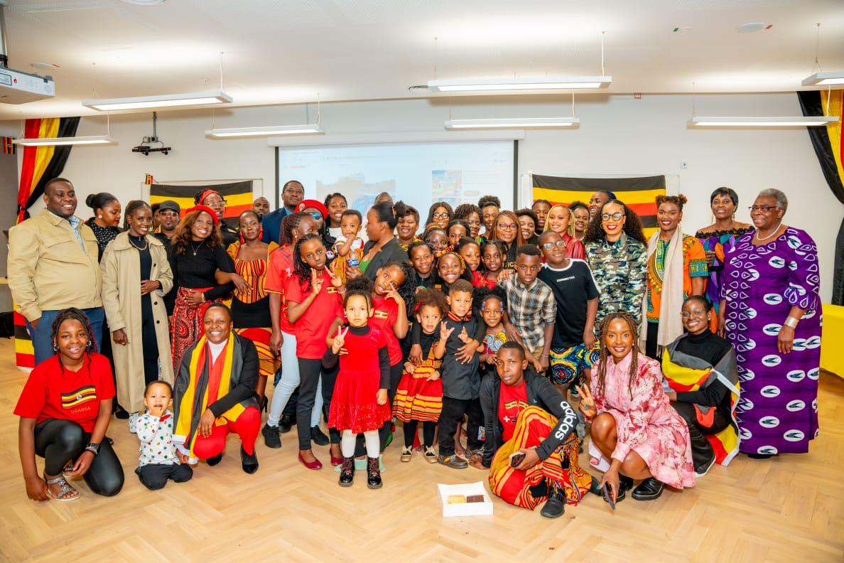 A large UCANI group portrait after a community celebration